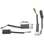 Щітки 5х8х16 sparky 1 клас