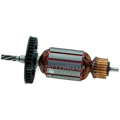 Якорь лобзика Bosch PST 54 (134*35 5-з /влево) аналог 2604010558 2