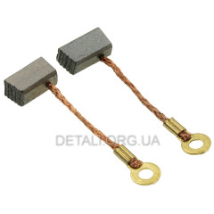 Щетки меднографитовые 5,5х6х11 кольцо (2 шт)
