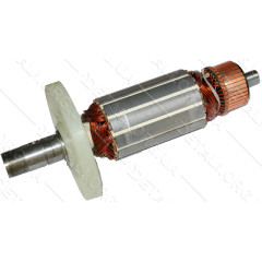 Якорь фрезер Makita 3612BR (206*49 цанга 20) аналог 514823-5 2