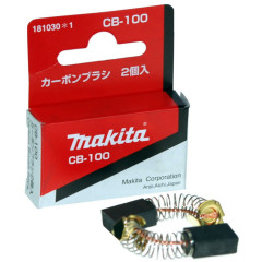 Щітки Makita CB-100 6х10 болгарки (УШМ) GA5000 оригінал 181030-1 2