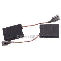Щітки 6х16х23 болгарки Bosch GWS 230 аналог 1607014171