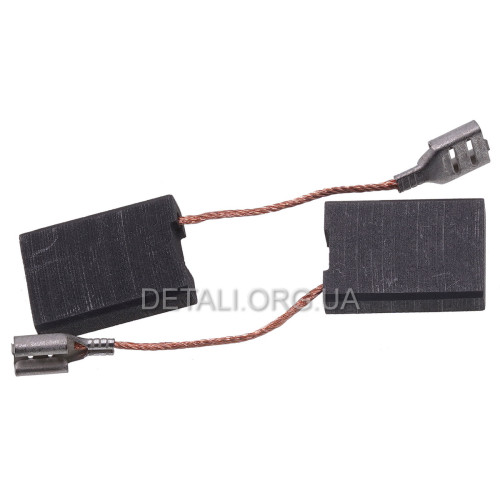 Щітки 6х16х23 болгарки Bosch GWS 230 аналог 1607014171