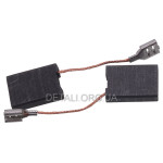 Щітки 6х16х23 болгарки Bosch GWS 230 аналог 1607014171