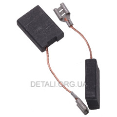 Щітки 6х16х23 болгарки Bosch GWS 230 аналог 1607014171 2