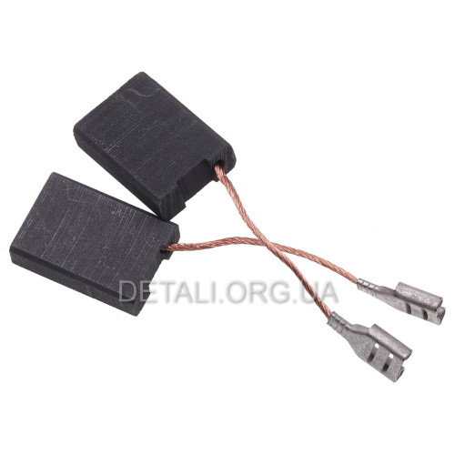 Щітки 6х16х23 болгарки Bosch GWS 230 аналог 1607014171
