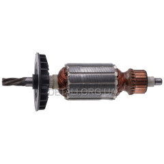 Якорь перфоратор Зенит ЗП-950/Bosch 24-5 (L153/D35/5-з лево)