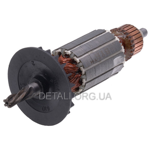 Якорь перфоратор Зенит ЗП-950/Bosch 24-5 (L153/D35/5-з лево)