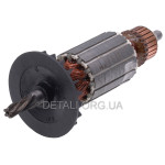 Якорь перфоратор Зенит ЗП-950/Bosch 24-5 (L153/D35/5-з лево)