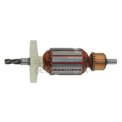 Якорь дрель Bosch GSB 13 RE (143*35 4-з /лево) аналог 2604011259 2