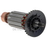 Якір фрезер Фіолент 1100W (150*38 цанга 9-ка) GUA 1-клас аналог ІДФР684263016І