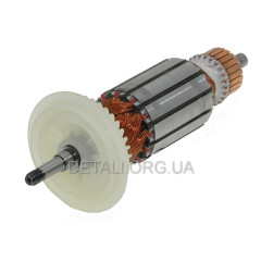 Якір 1604010667 болгарка Bosch 6-100/ Зенит ЗУШ 125/800 (153,5*35 посадка 6мм) 2