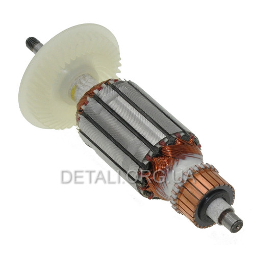 Якір 1604010667 болгарка Bosch 6-100/ Зенит ЗУШ 125/800 (153,5*35 посадка 6мм)