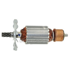 Якір пила дискова Makita 2414NB / 2414B (194*54 7-з /ліво) аналог 516563-1 2