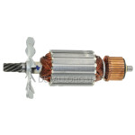 Якір пила дискова Makita 2414NB / 2414B (194*54 7-з /ліво) аналог 516563-1