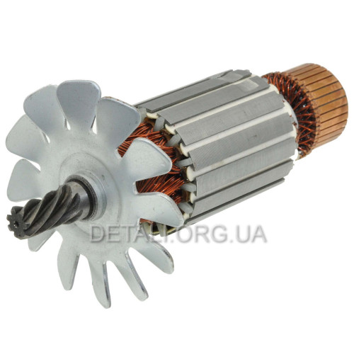Якорь пилы дисковой Makita 2414NB /2414B (194*54 7-з /лево) аналог 516563-1