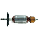 Якорь пила дисковая Bosch GKS 66 CE (184*40 6-з /лево) аналог 1604010339