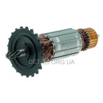 Якорь пила дисковая Bosch GKS 66 CE (184*40 6-з /лево) аналог 1604010339