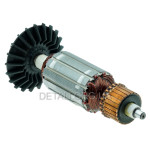 Якорь пила дисковая Bosch GKS 66 CE (184*40 6-з /лево) аналог 1604010339