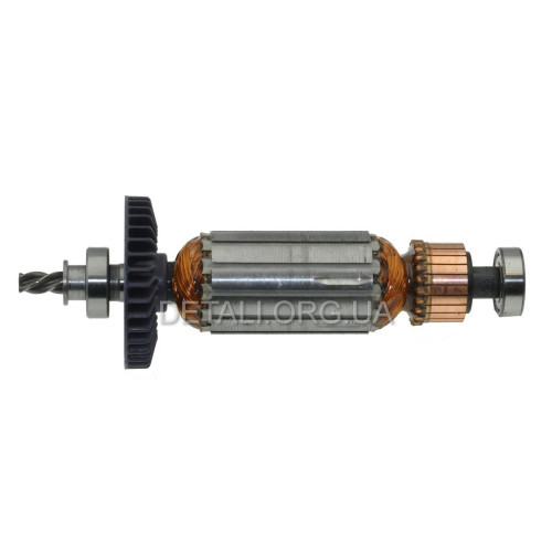 Якорь дрель Sparky BUR 150E оригинал 127331 (154*32 4-з /лево)