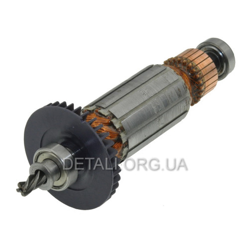 Якорь дрель Sparky BUR 150E оригинал 127331 (154*32 4-з /лево)