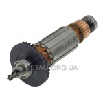 Якорь дрель Sparky BUR 150E оригинал 127331 (154*32 4-з /лево)