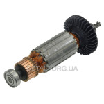 Якорь дрель Sparky BUR 150E оригинал 127331 (154*32 4-з /лево)
