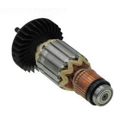Якорь болгарка Makita 9020 оригинал 517793-7 / 516948-1 /510125-7 (202*53,5 посадка 9мм) 2
