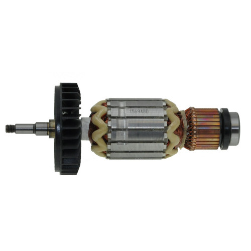 Якорь болгарка Makita 9020 оригинал 517793-7 / 516948-1 /510125-7 (202*53,5 посадка 9мм)