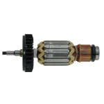 Якорь болгарка Makita 9020 оригинал 517793-7 / 516948-1 /510125-7 (202*53,5 посадка 9мм)
