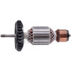 Якір болгарки Bosch GWS 20-180 (L205*D54мм/різьба М10-ліва) аналог 1604011296