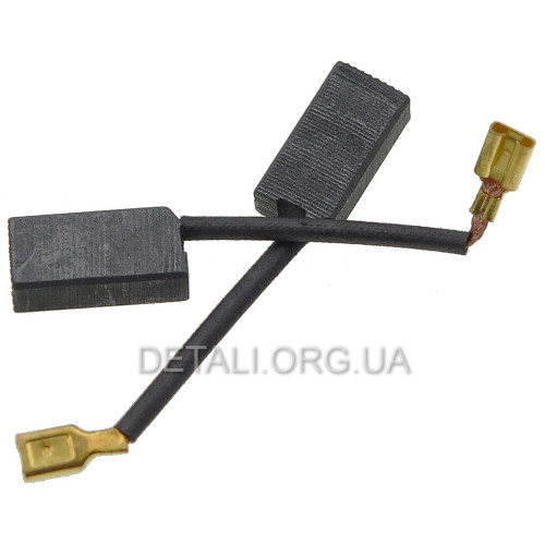 Щетки 6х10х20 sparky клемма изолятор матовые