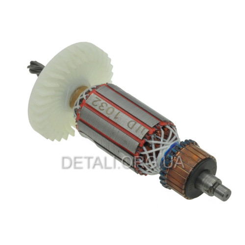 Якір дриль 1032 VJ Parts (140*32 5-з вліво)