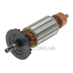 Якір болгарка Stern 125 C (154*37 шпонка 8мм)