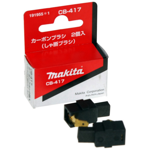 Щітки Makita 417 6х9 оригінал 191955-1
