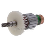 Якір відбійного молотка Makita HM 1202C / HM 1242C (192 * 54 7-з / право) аналог 516803-7