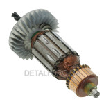 Якорь дрель Фиолент МСУ 3-13 РЭ 520 W оригинал (138*32 5-з влево) ИДФР684263009-10И
