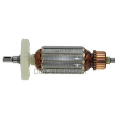 Якорь болгарка Stern 125 B / ИжМаш 1070 (153*38 шпонка 8мм) 2