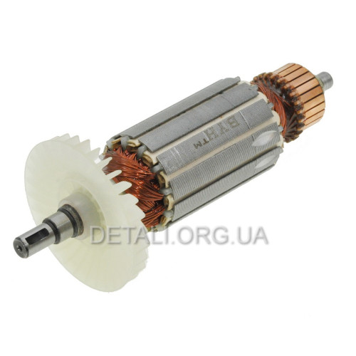 якір болгарка Stern 125 B( 153*38 шпонка 8мм)