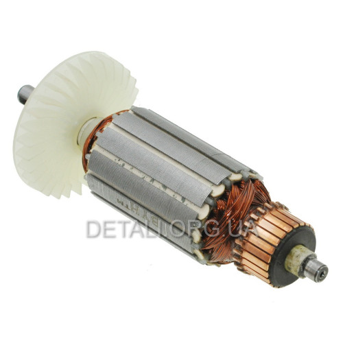 якір болгарка Stern 125 B( 153*38 шпонка 8мм)