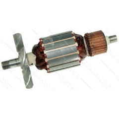 Якорь фрезера Makita 3601B (158*49 резьба 12мм) аналог 513304-6 2