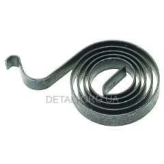 Пружина щеткодержателя большая h 2,6 mm