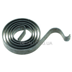Пружина щеткодержателя большая h 2,6 mm 2