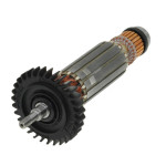 Якір болгарка Makita GA4030 / GA5030 / GA4530 оригінал 517649-4 (160*29,5 різьблення 6мм)