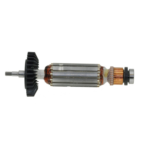 Якір болгарка Makita GA4030 / GA5030 / GA4530 оригінал 517649-4 (160*29,5 різьблення 6мм)