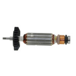 Якір болгарка Makita GA4030 / GA5030 / GA4530 оригінал 517649-4 (160*29,5 різьблення 6мм)