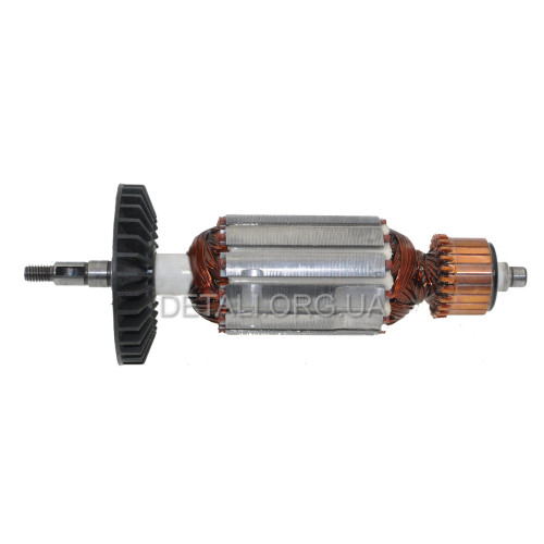 Якір болгарка Einhell 125 950W (167*40 шпонка 8мм)