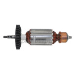 Якорь болгарка Einhell 125 / Odwerk (Одверк) 125, Defiant 125; 950W (167*40 шпонка 8мм)