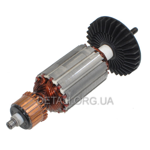 Якір болгарка Einhell 125 950W (167*40 шпонка 8мм)