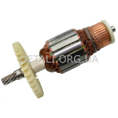 Якір пила дискова Einhell 9з/пила торцювання DWTKGS18 - 255 PKG, S16 - 210 P; KGS16 (183*54 9-з/ліво) 2